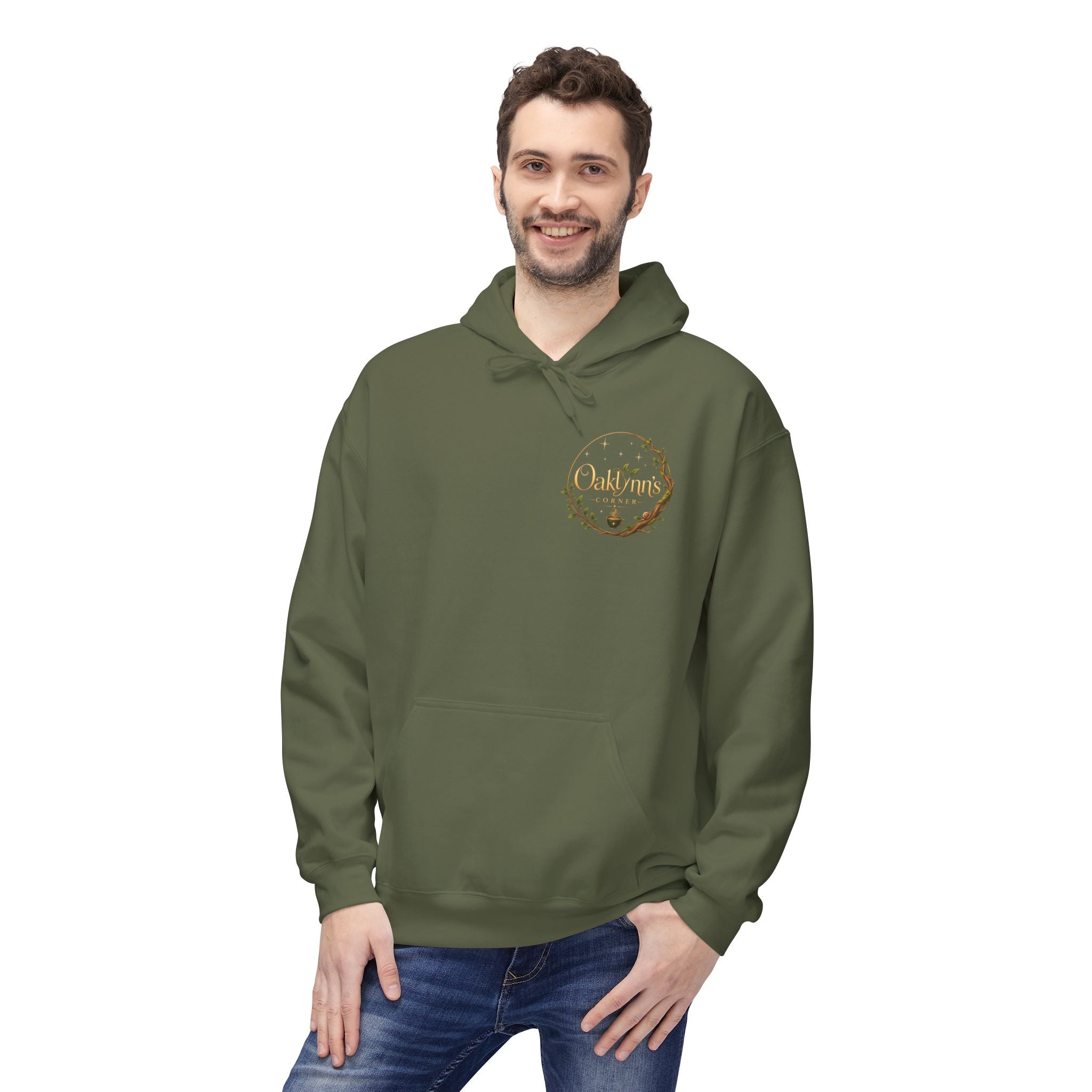Oaklynn's Corner™ Unisex Midweight Softstyle Fleece Hoodie