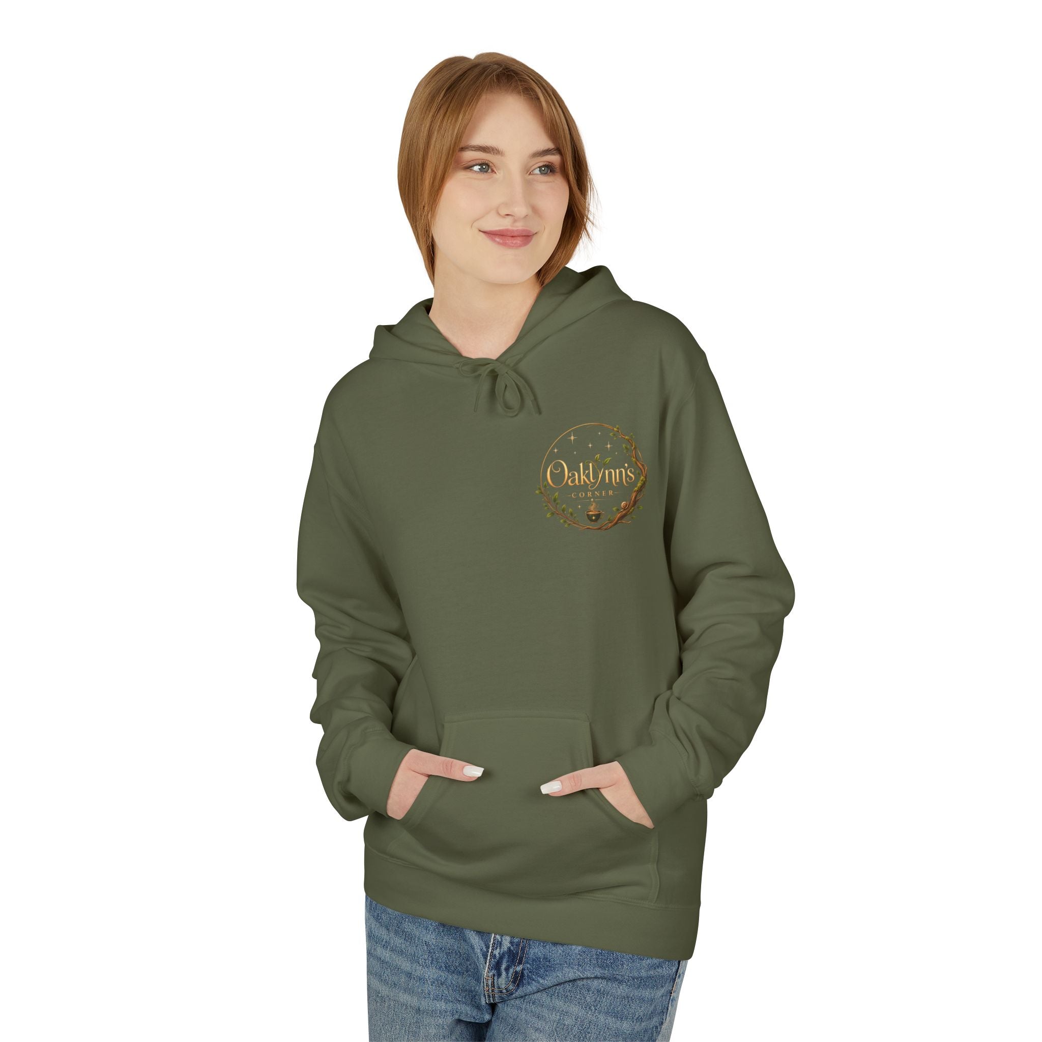 Oaklynn's Corner™ Unisex Midweight Softstyle Fleece Hoodie