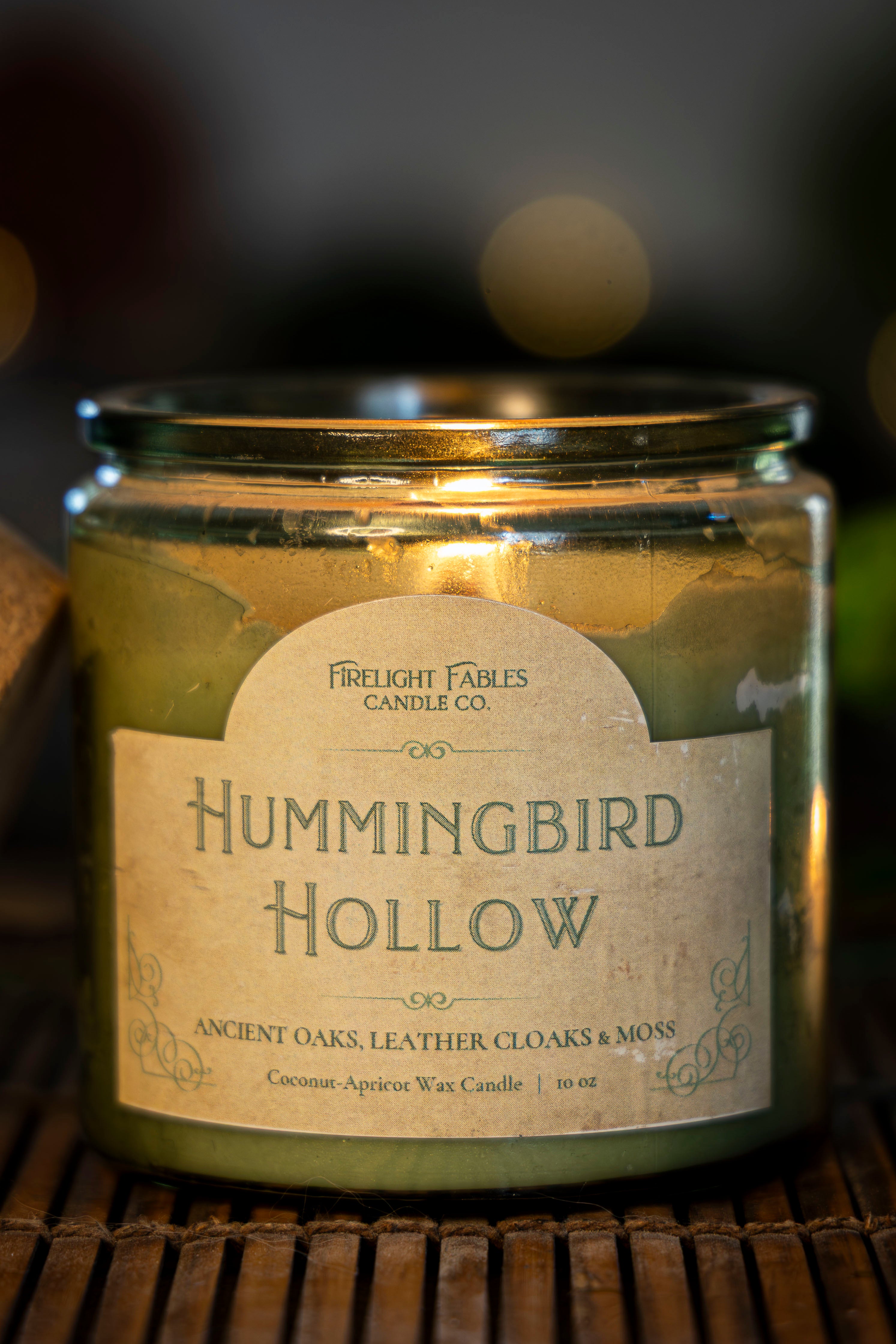 Official Hummingbird Hollow Tavern™ Scented 10oz. Candle
