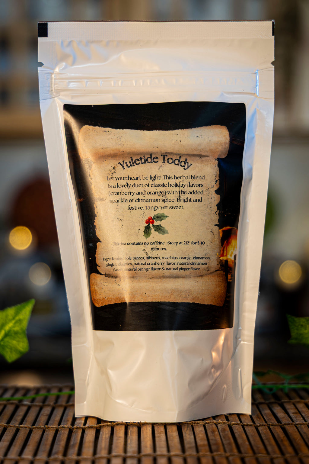 Hummingbird Hollow Tavern™ Yuletide Toddy Tea