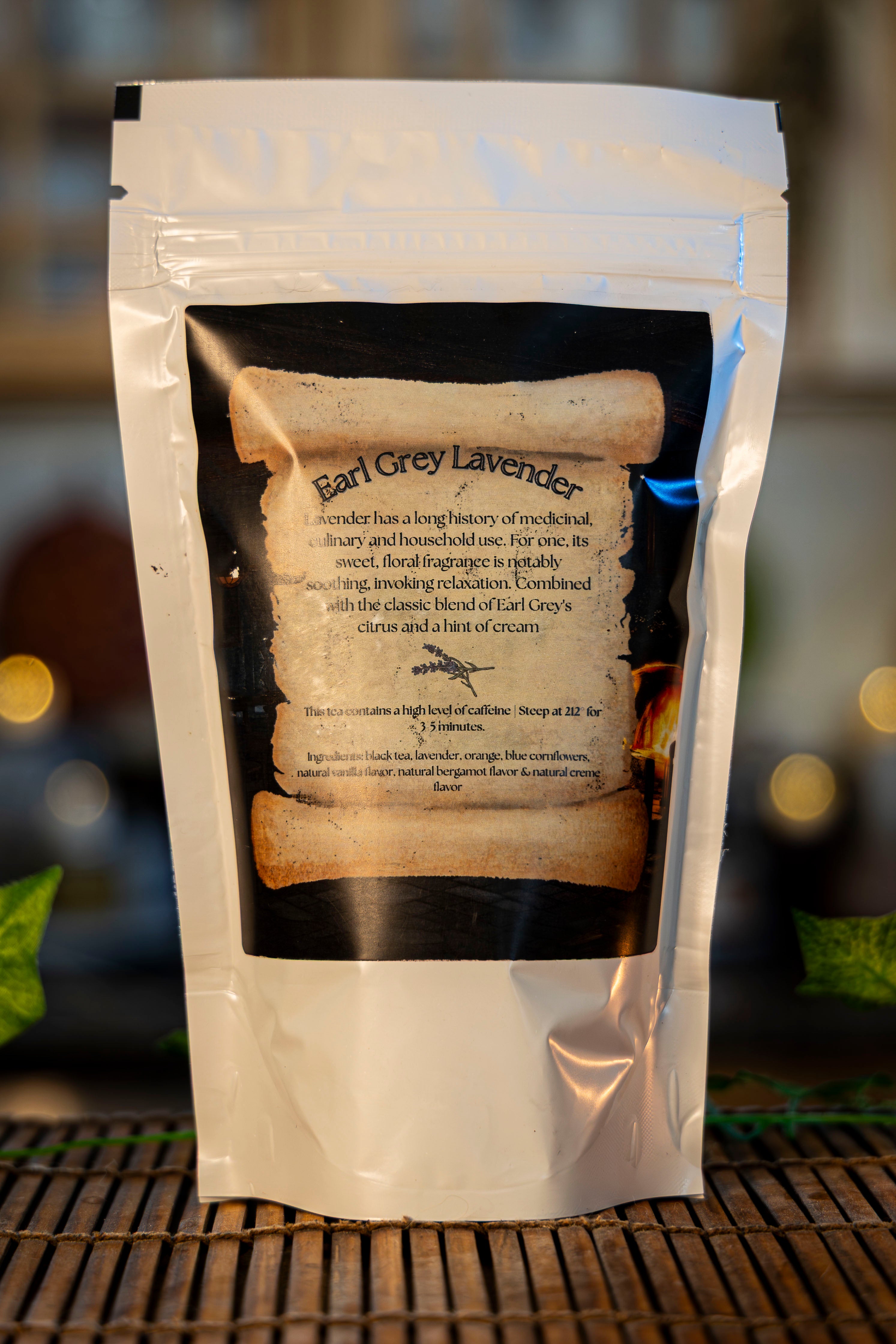 Hummingbird Hollow Tavern™ Earl Grey Lavender Tea