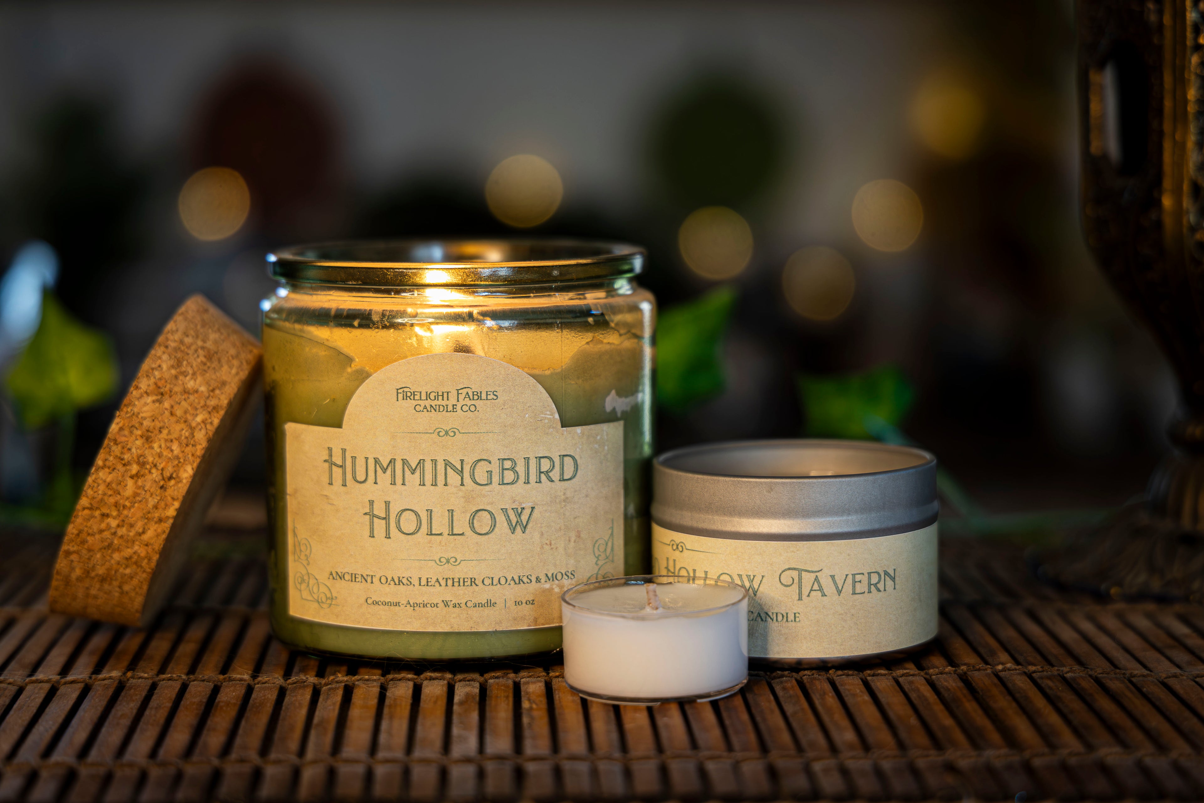 Official Hummingbird Hollow Tavern™ Scented Candle Bundle