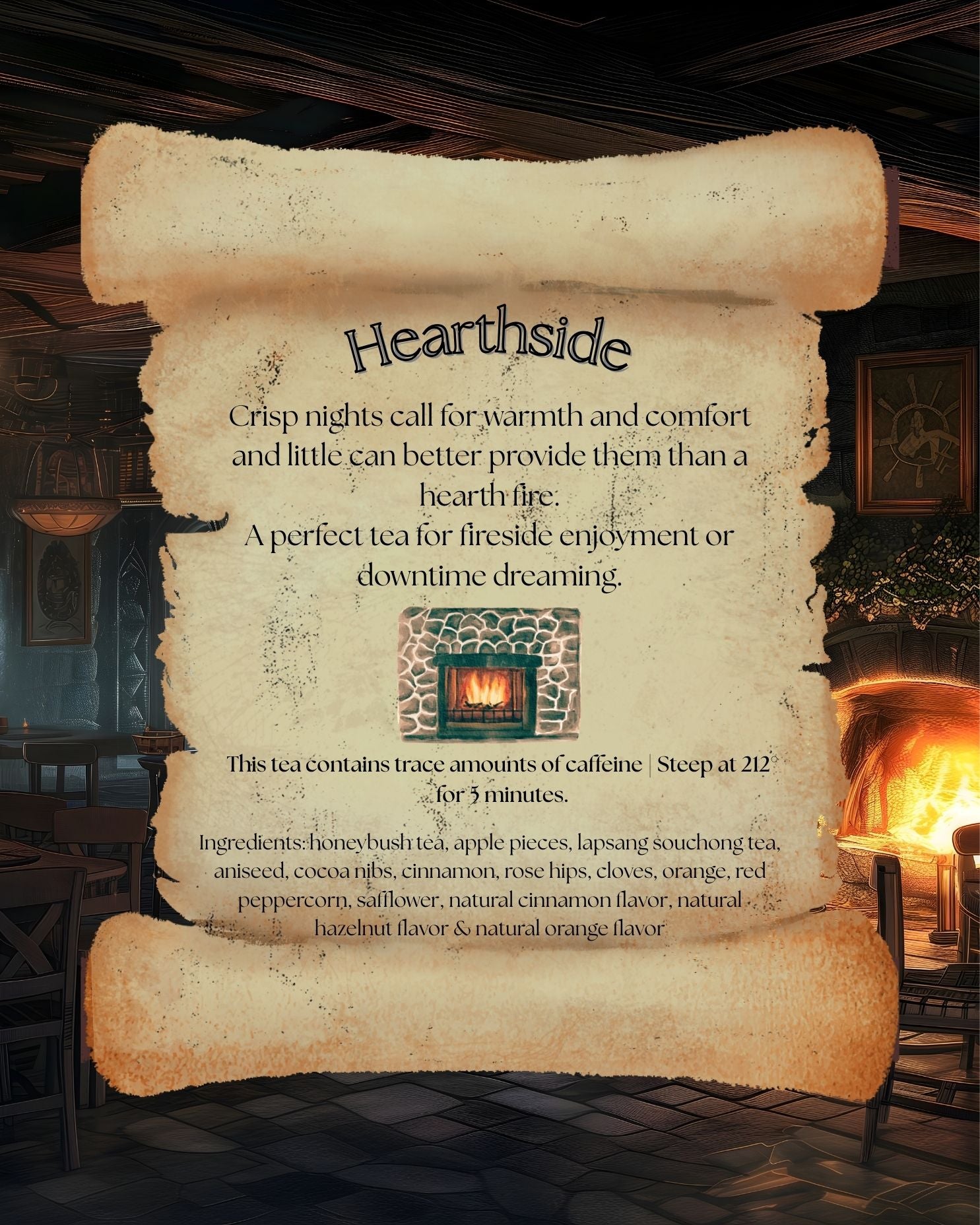 Hummingbird Hollow Tavern™ Hearthside Tea