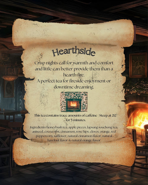 Hearthside Tavern Tea